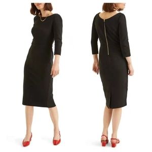 Boden Aurelia Ottoman Dress,  Sz 6